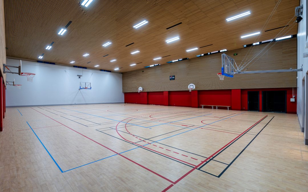 Paris sport familles : Activites motrices/Badminton & Basketball au gymnase Chapelle International