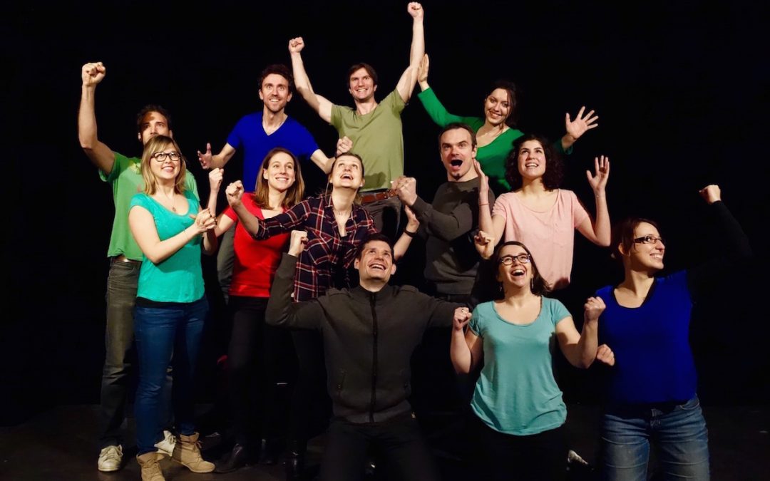 Cours de théâtre à Paris l’après-midi à la Fabrique du Comédien