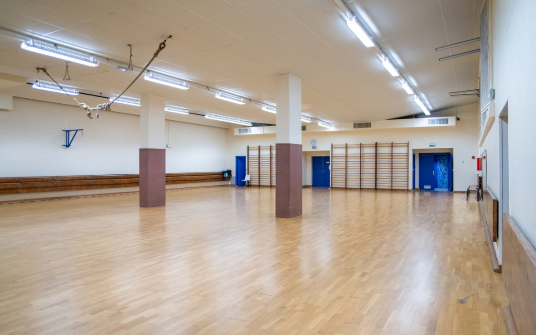 Paris sport proximité : stretching au gymnase Masseran