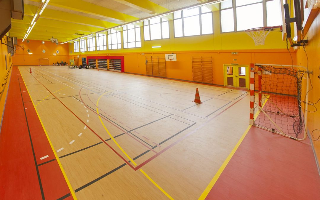 Paris sport proximité : badminton et multisports au centre sportif de la Grange Aux Belles