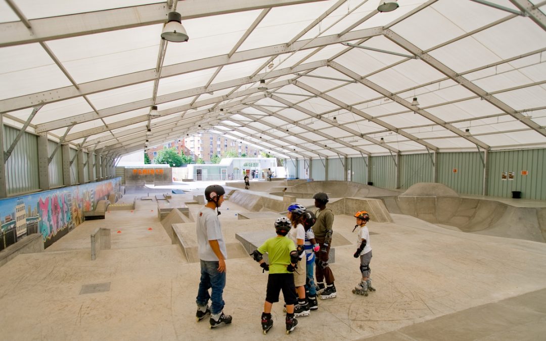 Paris sport proximité : roller, skate, BMX à l’EGP18/E2C