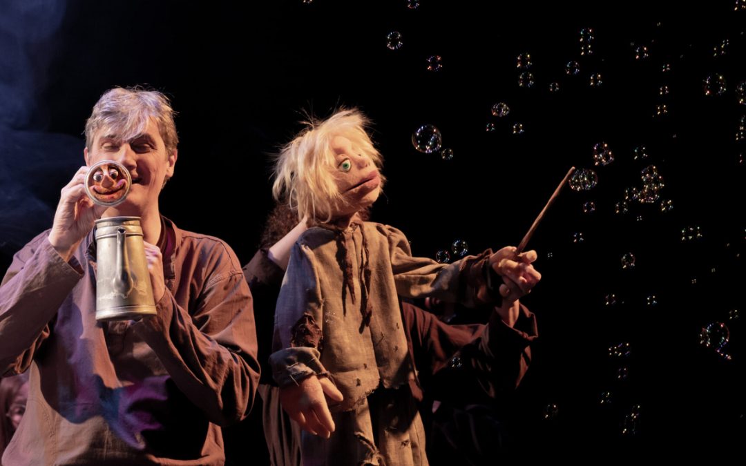 Un concert marionnettique pour les petits et les grands au Lucernaire