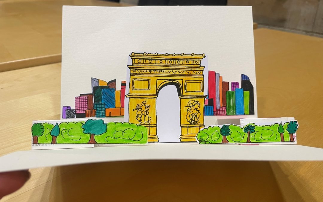 Visite-atelier Pop-up ! à l’Arc de triomphe