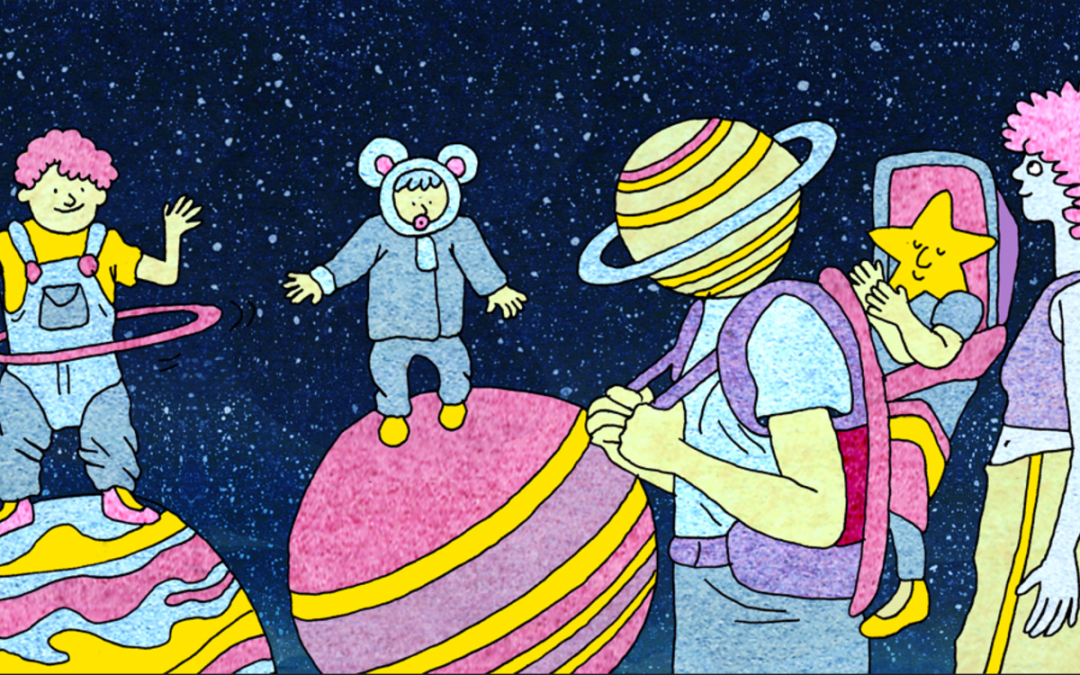 Visites tout-petits de l’expo « Chaosmos »