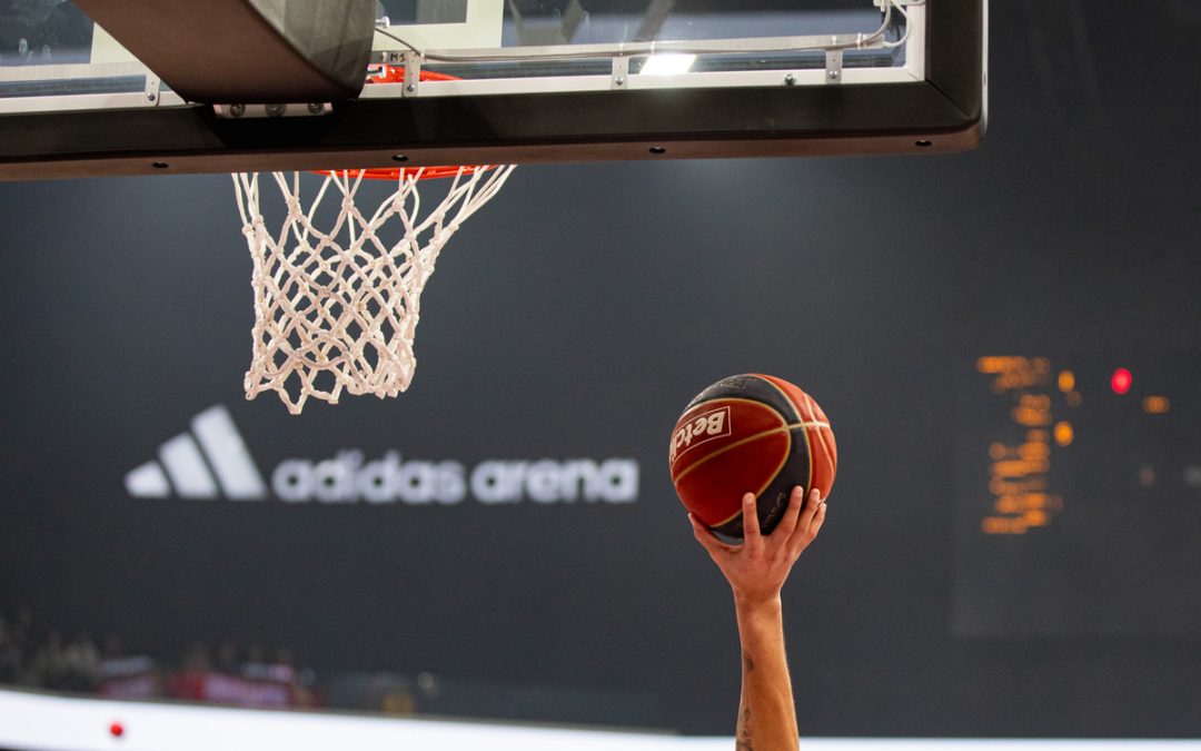 Paris sport familles : basket/motricité au gymnase Saint Germain