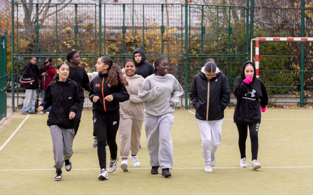 Paris sport familles : Motricité (enfants) et renforcement (adultes) au centre sportif Charles Mildé