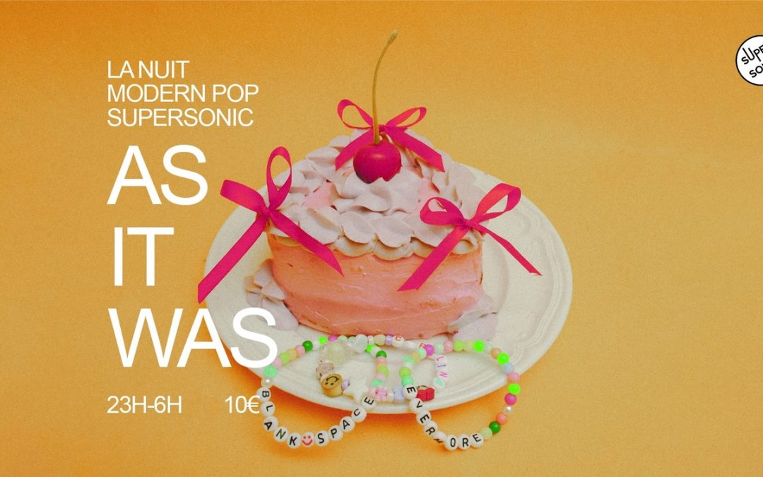 As It Was / Nuit Modern Pop