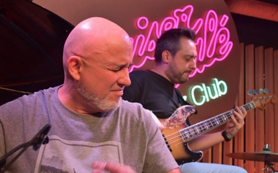 #LesCaribéennesDeMai19 #LaJamDeTousLesJazz Jam Session du lundi de François Constantin