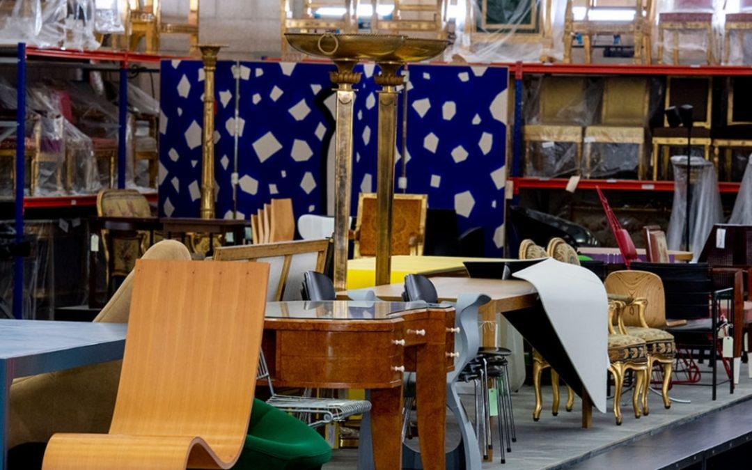 Les réserves du Mobilier national, visite exclusive