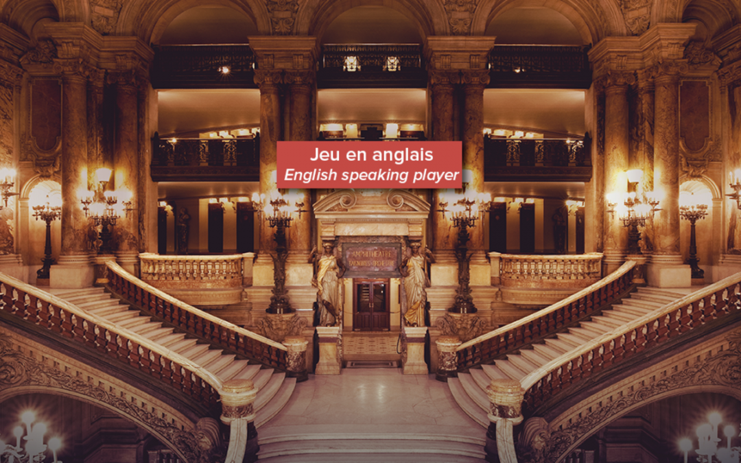 Arsène Lupin et le secret de l’Opéra (version anglaise)