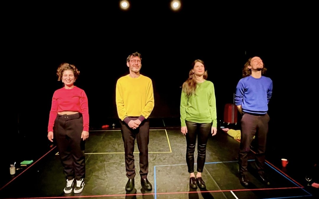 Week-end, une pièce improvisée au Théâtre le Funambule Montmartre