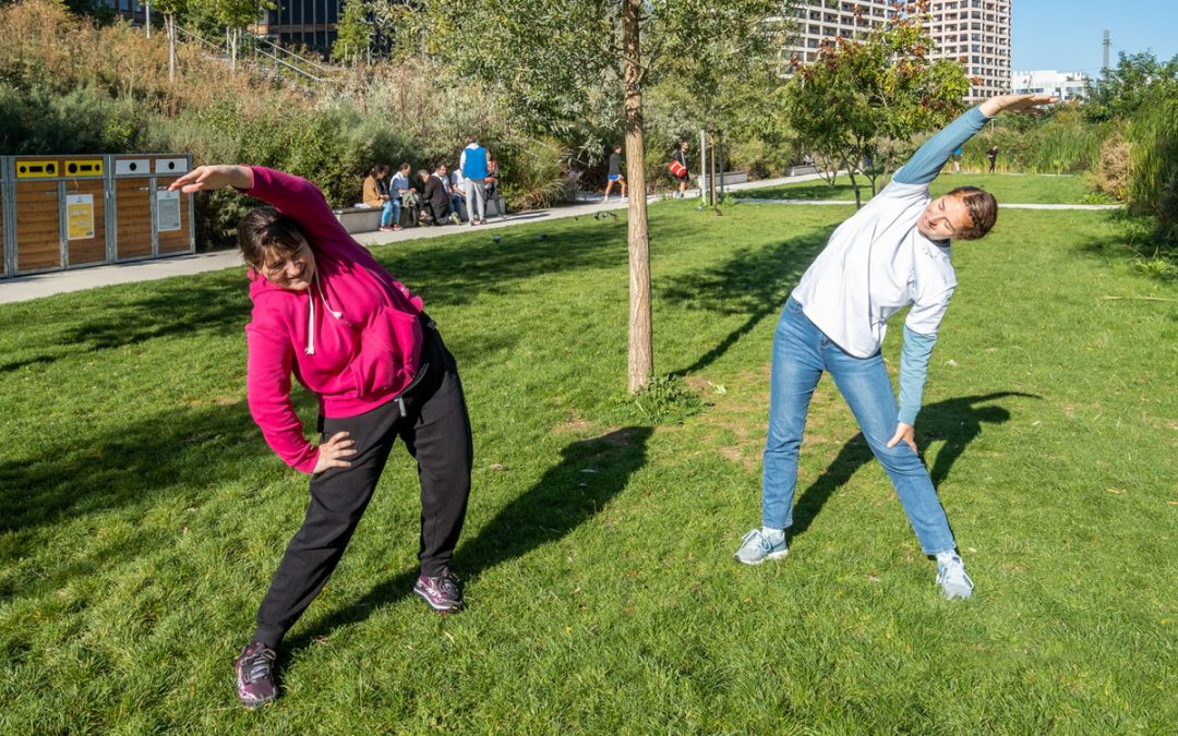 Paris sport proximité : remise en forme, préparation physique générale