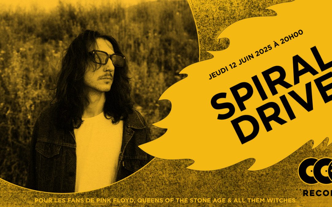 Spiral Drive en concert (côté Records)