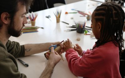 Mes lunettes magiques (atelier en famille 6/10 ans)
