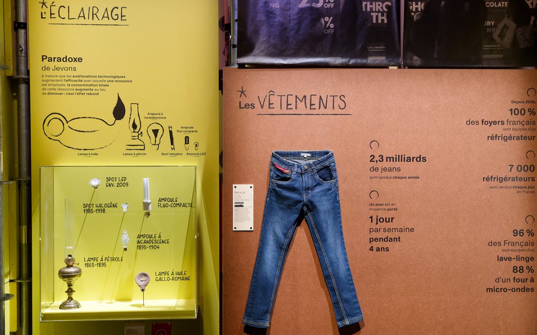 « Empreinte carbone, l’expo ! » au musée des Arts et Métiers