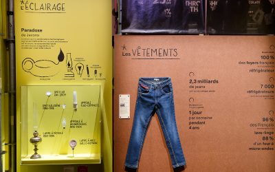 « Empreinte carbone, l’expo ! » au musée des Arts et Métiers