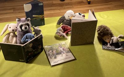 Ronde des histoires des tout-petits