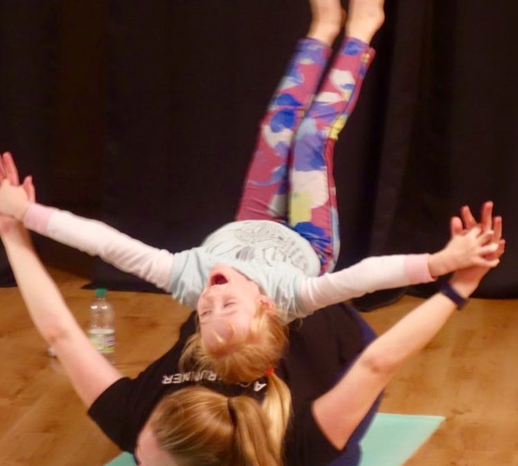 Ateliers en duo parent-enfant Danse-Yoga 3-6 ans