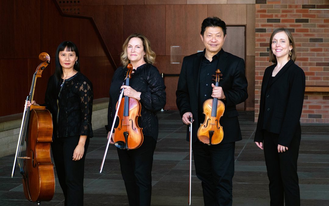 THE ATLANTIC ENSEMBLE, violon, alto, violoncelle et piano