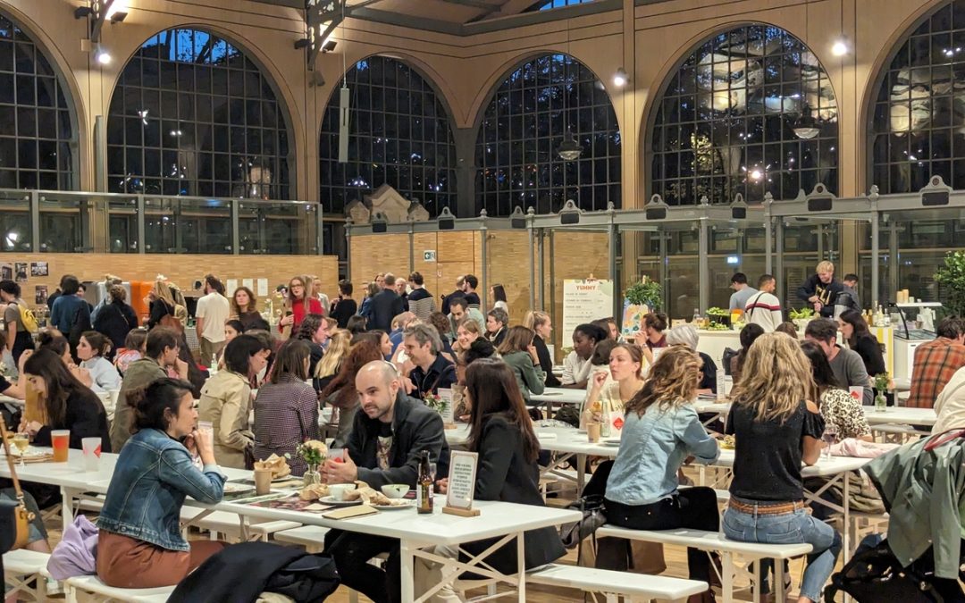 Le Festival Food Temple Brésil au Carreau du Temple ! Saison France-Brésil