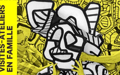 Visite-atelier en famille à la Fondation Dubuffet – 7 – 10 ans