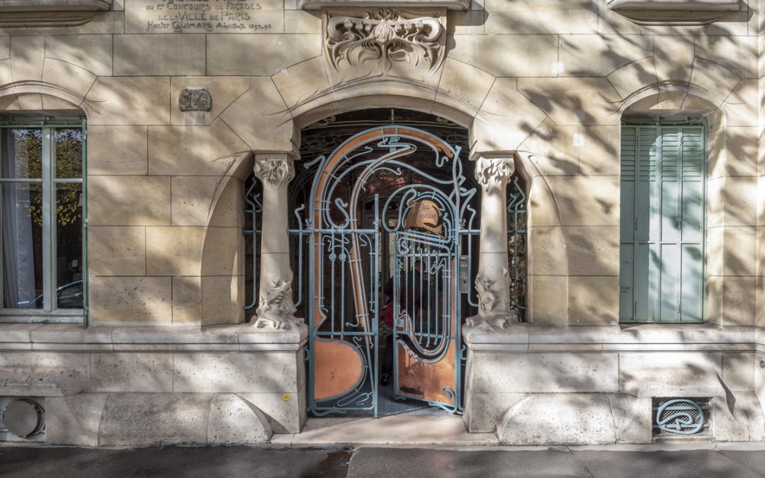 L’Art Nouveau à Paris : visite guidée dans les pas d’Hector Guimard