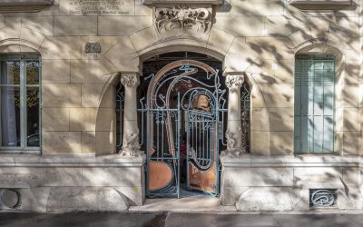 L’Art Nouveau à Paris : visite guidée dans les pas d’Hector Guimard