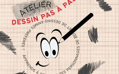 Atelier dessin pas à pas