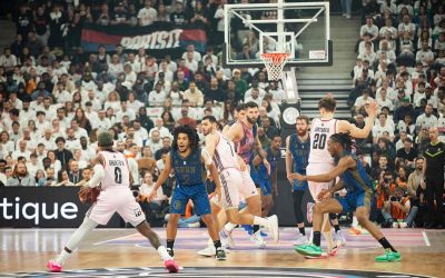 Paris Basketball : le programme complet des matchs à domicile pour la saison 2024-2025