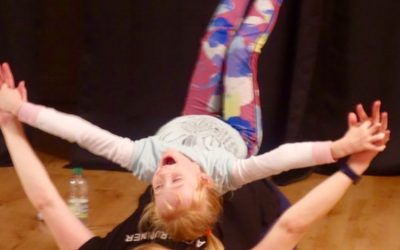 Ateliers en duo parent-enfant Danse-Yoga 3-6 ans