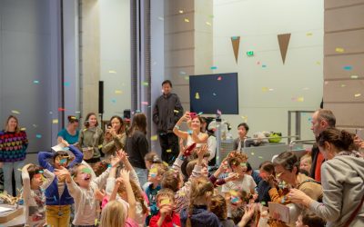 Les activités famille de Lafayette Anticipations