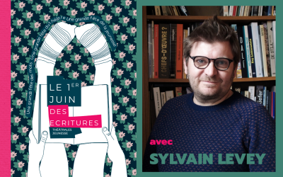 Rencontre avec Sylvain Levey