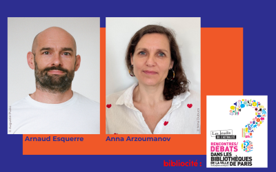 Jeudi de l’actualité : Liberté d’expression, un équilibre fragile – dialogue entre Arnaud Esquerre et Anna Arzoumanov