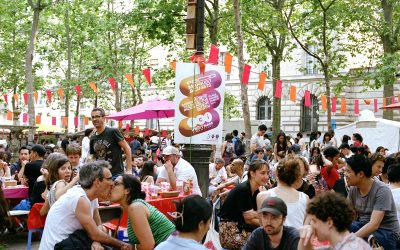 Foodmarket ICI Vietnam Festival