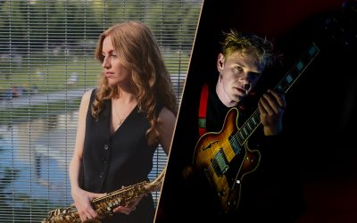 Olga Amelchenko Quartet invite Teis Semey en concert au 38Riv Jazz Club