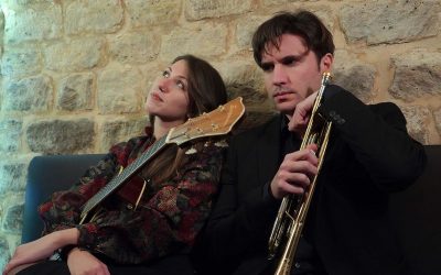 Katia Schiavone & Robin Mansanti en concert au 38Riv Jazz Club