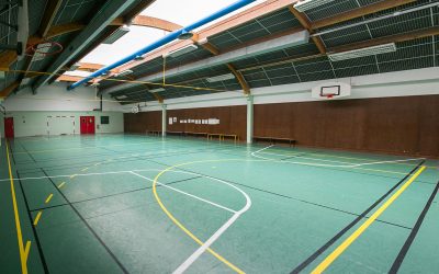 Paris sport proximité : multisports au gymnase Archereau