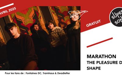 Marathon • The Pleasure Dome • Shape