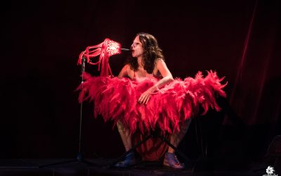 Jubilä, solo clownesque au Théâtre Silvia Monfort