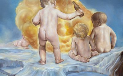 Exposition Oil of Angels : Oda Jaune à Paris