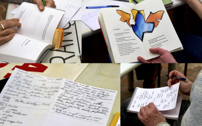 Atelier d’écriture et visite de l’expo au musée de la chasse et de la nature
