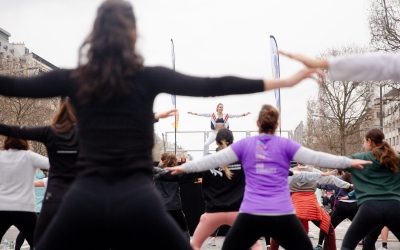 Paris Sports : Journées sport dans l’espace public dans le 17e arrondissement