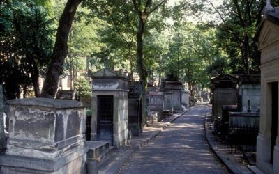 Visiter le cimetière du Père Lachaise autrement
