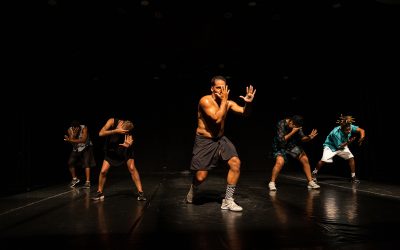 Dança Frágil, spectacle de danse contemporaine de Companhia Híbrida / Renato Cruz au Carreau du Temple