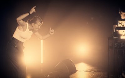 Electro-tap, musique à regarder vs danse à écouter, spectacle de Candice Martel au Carreau du Temple