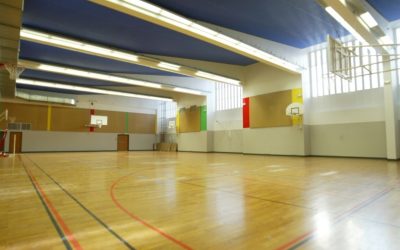 Paris sport proximité : badminton, basket au centre sportif Parmentier