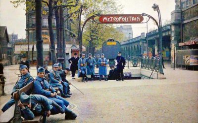 Visite guidée : Paris dans la grande guerre