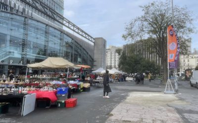 Place Raoul Dautry – Gare Montparnasse – Parvis Principal 15e