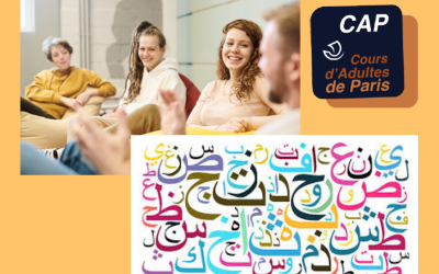 Langues en partage : ateliers de conversation en arabe littéral niveau A1