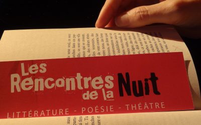 Atelier de lecture à voix haute